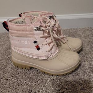 Kids tommy hilfiger boots